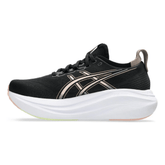 Asics Gel Nimbus 27 'Black/Breeze' - Cloud Treadasics gel nimbus black breezeasics running shoes uae